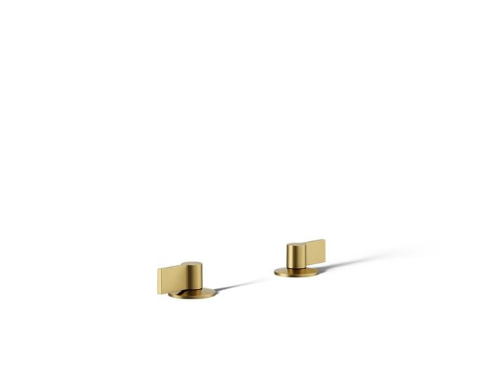 Kohler - Components Deck-Mount Bath Faucet Handles With Lever Design