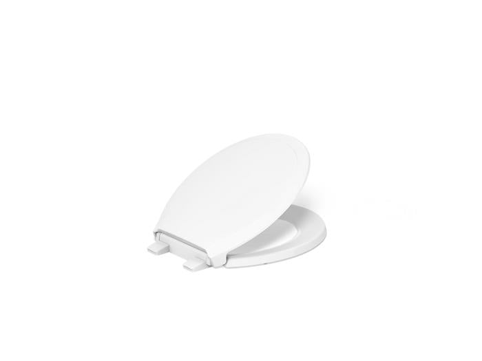 Kohler - Rutledge Readylatch Quiet-Close Round-Front Toilet Seat