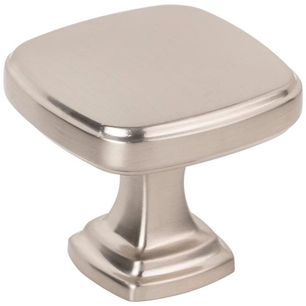 Jeffrey Alexander - Fontana 1-3/8 Inch Length Square Knob