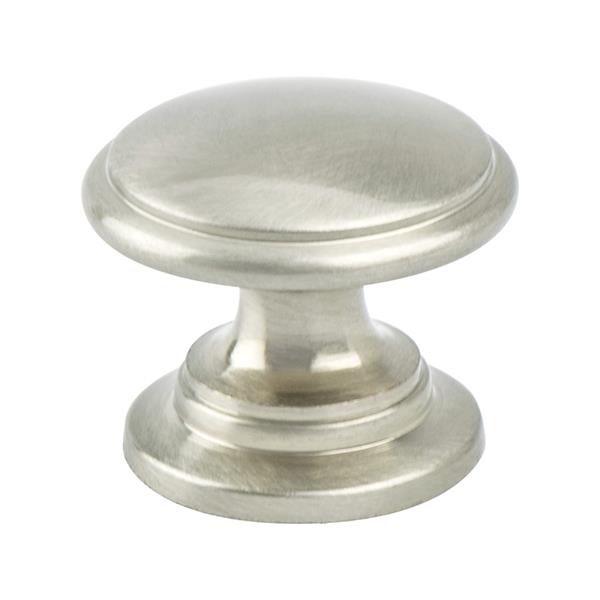 Berenson - Andante Brushed Nickel Knob