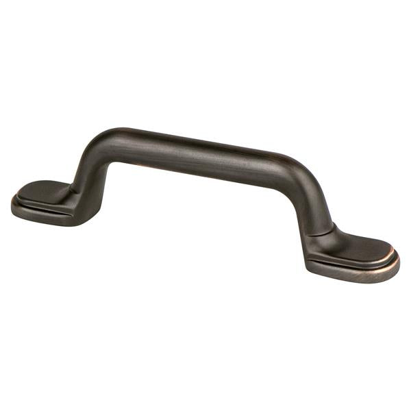 Berenson - Vibrato 3 inch CC Verona Bronze Flat Ends Pull