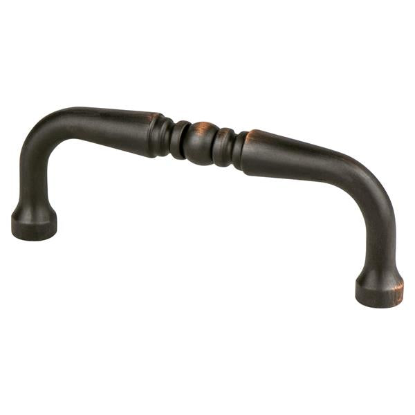 Berenson - Vibrato 3 inch CC Verona Bronze Spindle Pull