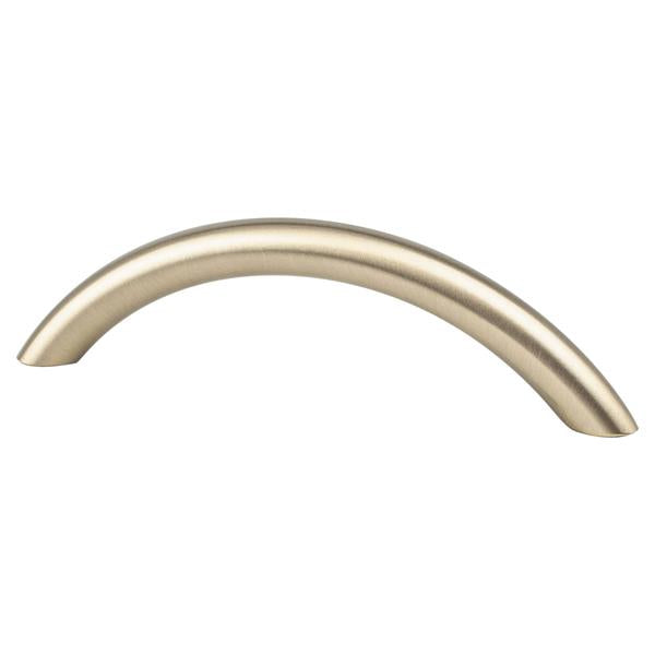 Berenson - Contemporary Advantage Three 96mm CC Champagne Arch Pull