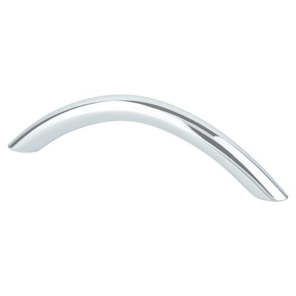Berenson - Contemporary Advantage Three 96mm CC Polished Chrome Arch Pull