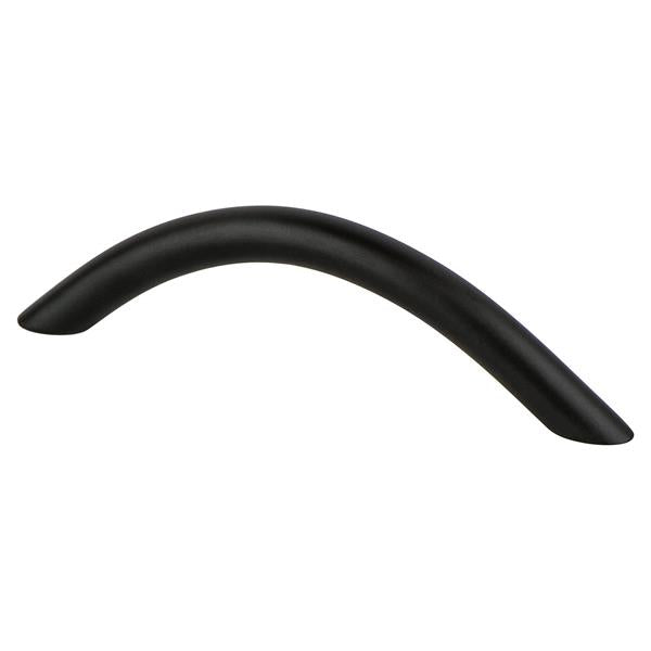 Berenson - Contemporary Advantage Three 96mm CC Matte Black Arch Pull