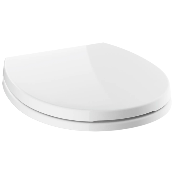 Delta - Morgan Round Front Standard Close Toilet Seat
