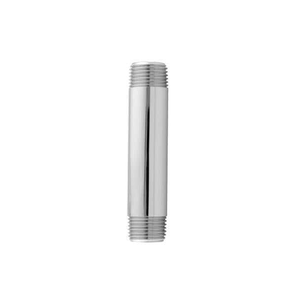 Jaclo - 1/2 Inch IPS x 4 Inch Brass Vertical Drop Ceiling Nipple