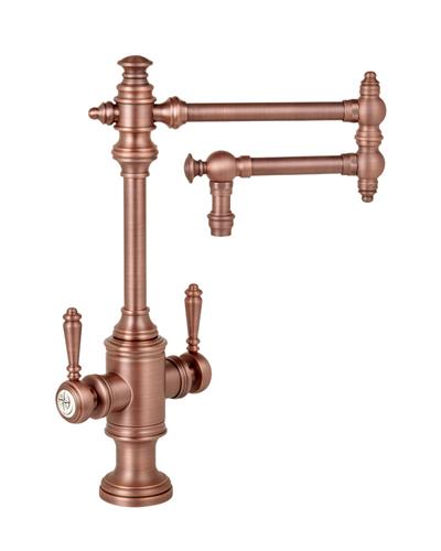 Waterstone - Towson Two Handle Kitchen Faucet - 12 Inch Articulated Spout