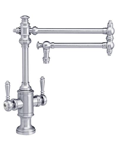 Waterstone - Towson Two Handle Kitchen Faucet - 18 Inch Articulated Spout