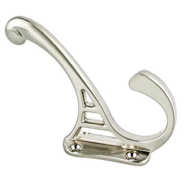 Berenson - Prelude Brushed Nickel Coat Hook
