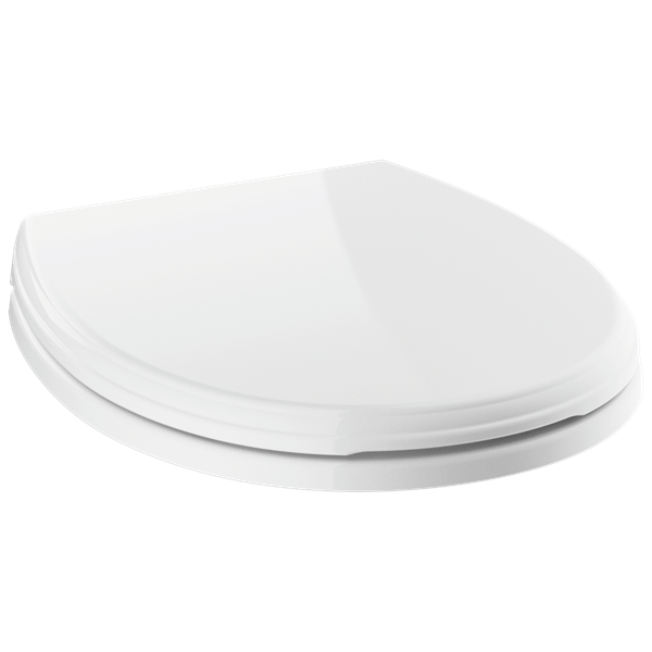 Delta - Wycliffe Round Front Slow-Close Toilet Seat