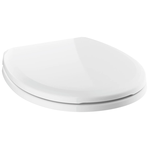 Delta - Sanborne Round Front Slow-Close Toilet Seat