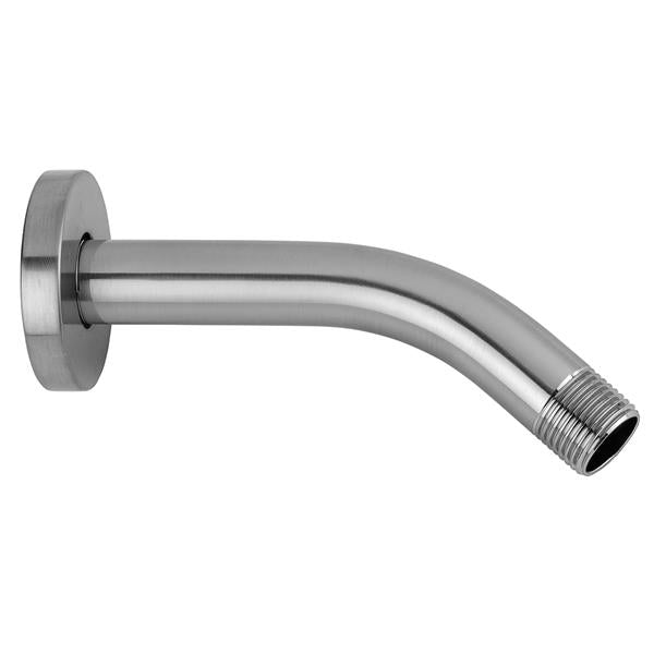 Jaclo - 6 Inch 45° Brass Showerarm with Contemporary Escutcheon