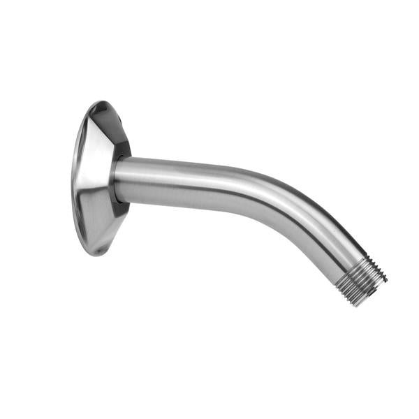 Jaclo - 6 Inch 45° Brass Showerarm with Hex Escutcheon