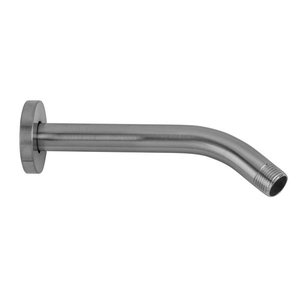 Jaclo - 8 Inch 45° Brass Showerarm with Contemporary Escutcheon