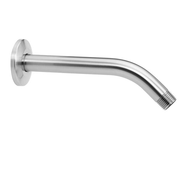 Jaclo - 8 Inch 45° Brass Showerarm with Escutcheon