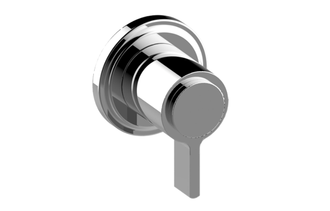 Graff - Pantheon M-Series 2-Way Diverter Valve Trim with Handle