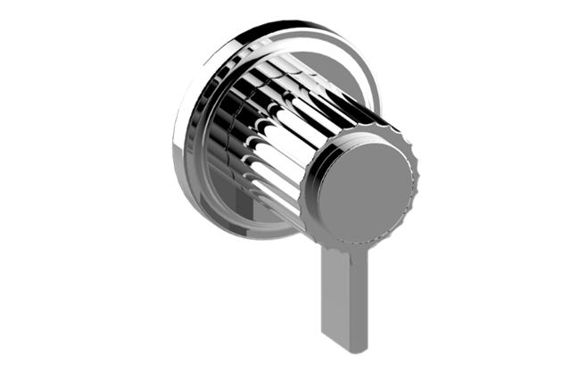 Graff - Pantheon M-Series 3-Way Diverter Valve Trim with Handle