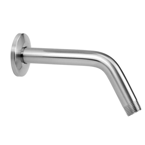 Jaclo - 8 Inch 60° Brass Showerarm with Escutcheon