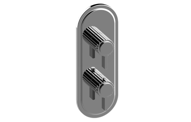 Graff - Pantheon M-Series Valve Trim with Two Handles