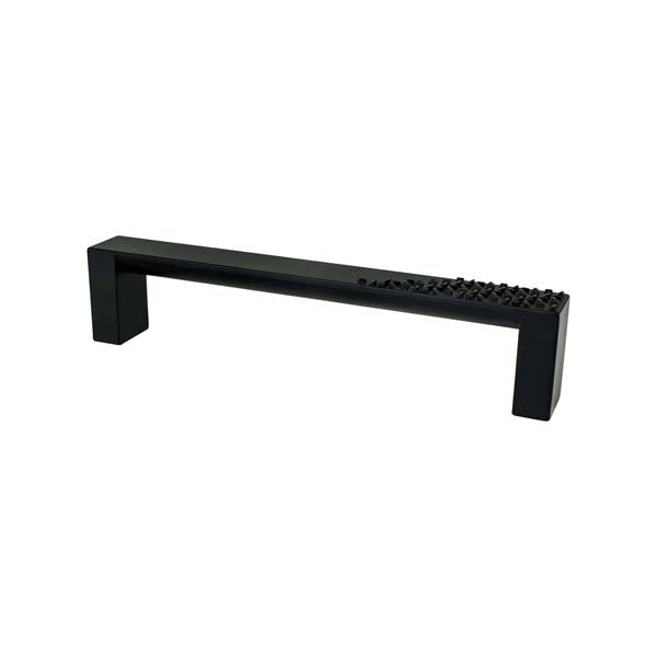 Berenson - Roque 128mm CC Matte Black Pull