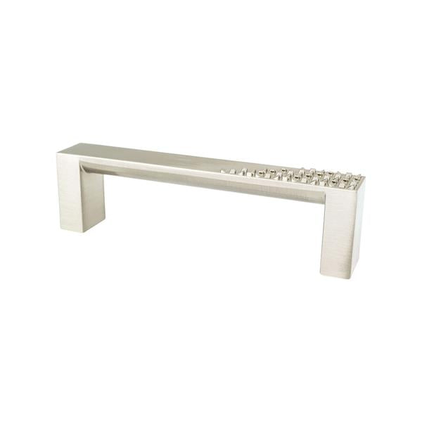 Berenson - Roque 96mm CC Brushed Nickel Pull