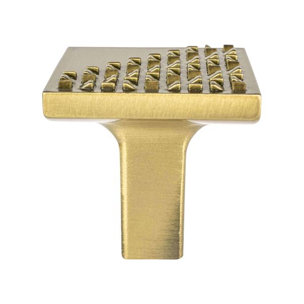 Berenson - Roque Modern Brushed Gold Knob