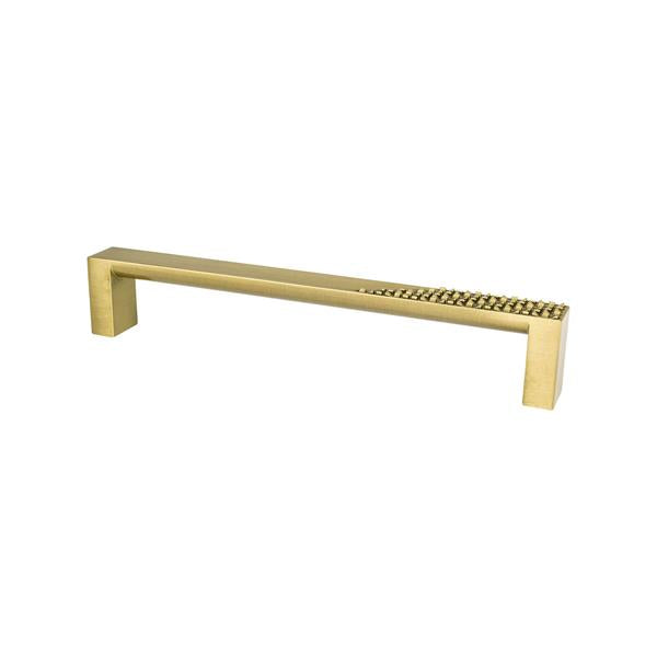 Berenson - Roque 160mm CC Modern Brushed Gold Pull