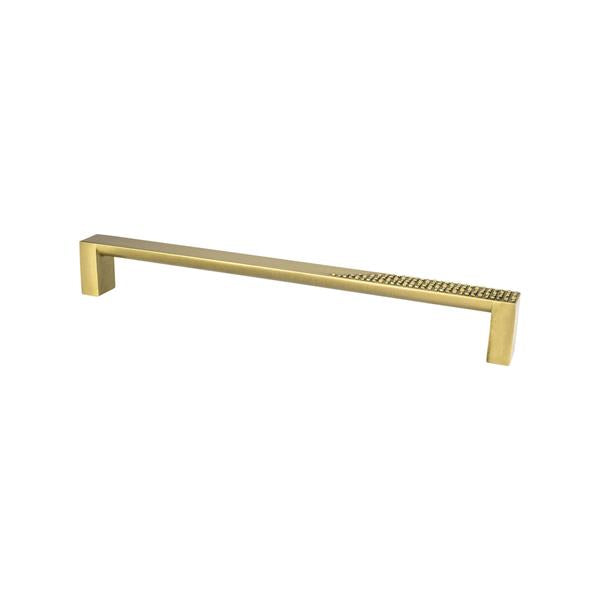 Berenson - Roque 224mm CC Modern Brushed Gold Pull