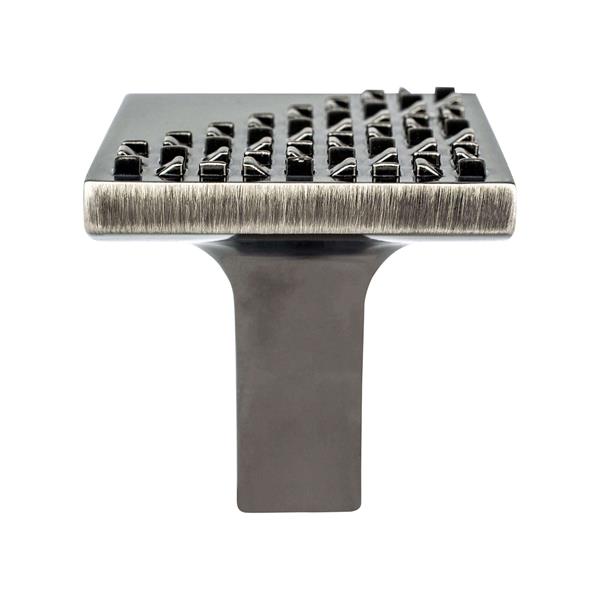 Berenson - Roque Vintage Nickel Knob