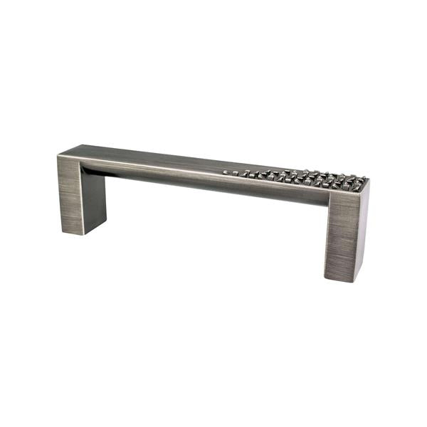 Berenson - Roque 96mm CC Vintage Nickel Pull