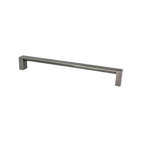 Berenson - Roque 224mm CC Vintage Nickel Pull
