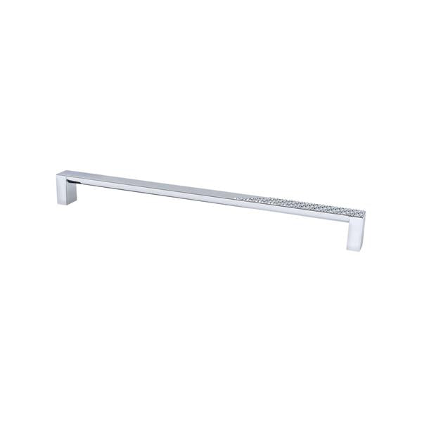 Berenson - Roque 12 inch CC Polished Chrome Appliance Pull