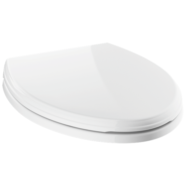 Delta - Wycliffe Elongated Slow-Close Toilet Seat