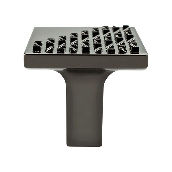 Berenson - Roque Black Nickel Knob