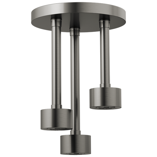 Brizo - Essential Shower Linear Round Single-Function H2Okinetic Pendant Raincan Shower Head
