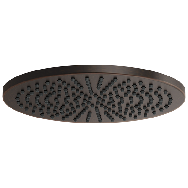 Brizo - Essential Shower 12 Inch Linear Round Single-Function Raincan Shower Head - 2.5 GPM