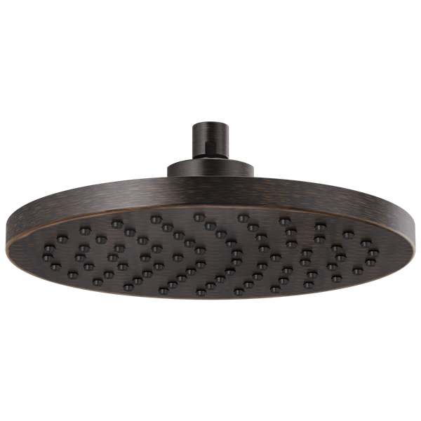 Brizo - Essential Shower 10 Inch Linear Round Single-Function Raincan Shower Head - 2.5 GPM