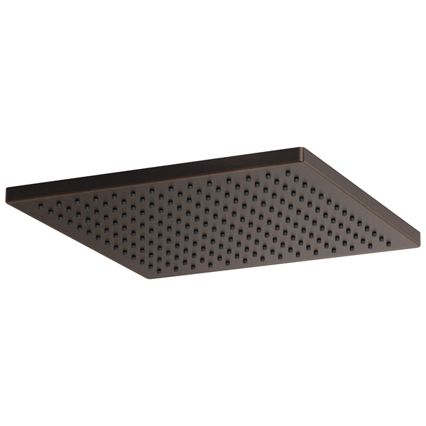 Brizo - Essential Shower 12 Inch Linear Square Single-Function Raincan Shower Head - 2.5 GPM
