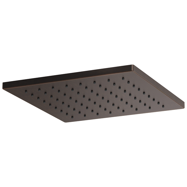 Brizo - Essential Shower 12 Inch Linear Square Single-Function Raincan Shower Head - 1.75 GPM