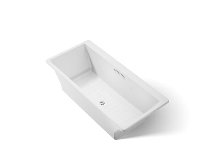 Kohler - Reve Cast Iron 67 X 31-1/2 Inch Drop-In/Undermount Bath