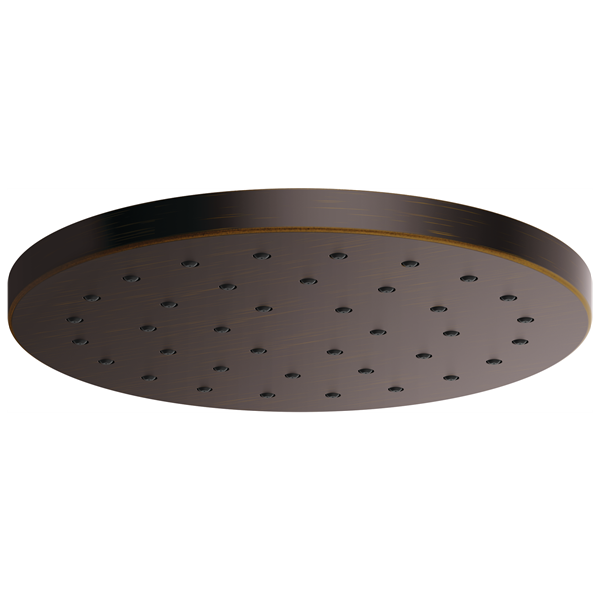 Brizo - Essential Shower 14 Inch Linear Round H2OKinetic Single-Function Raincan Shower Head 2.5 GPM