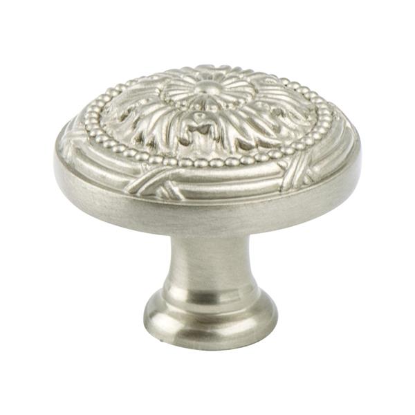 Berenson - Toccata Small Brushed Nickel Knob