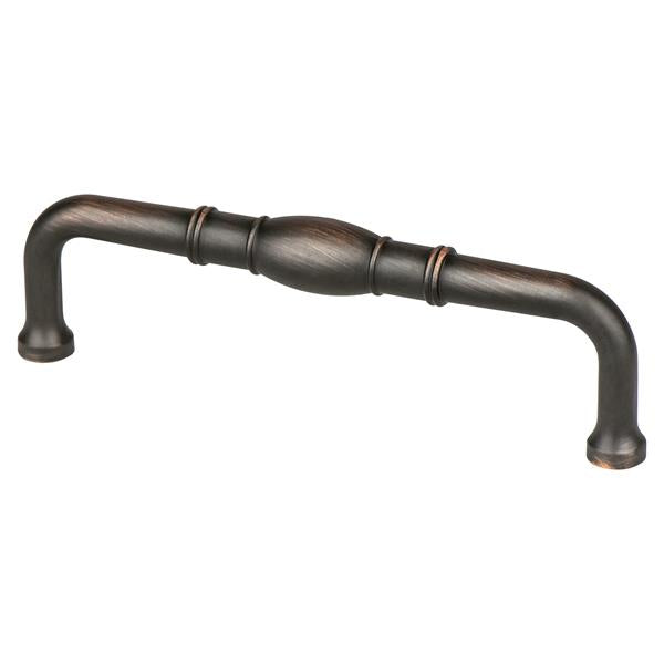 Berenson - Forte 4 inch CC Verona Bronze Pull