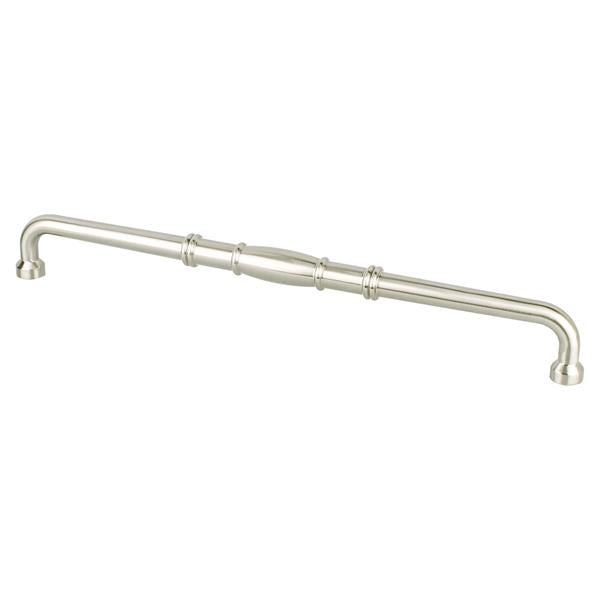 Berenson - Forte 18 inch CC Brushed Nickel Appliance Pull