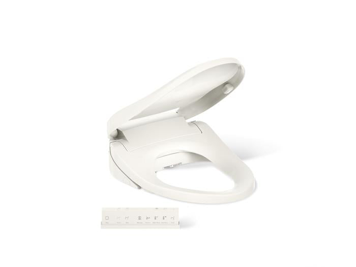 Kohler - Purewash E820 Elongated Bidet Toilet Seat With Remote Control