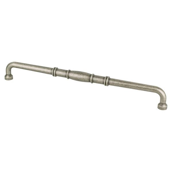Berenson - Forte 18 inch CC Weathered Nickel Appliance Pull