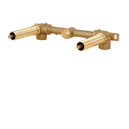 Aquabrass - Concealed Rough-In Box For Wallmount Lavatory Faucet