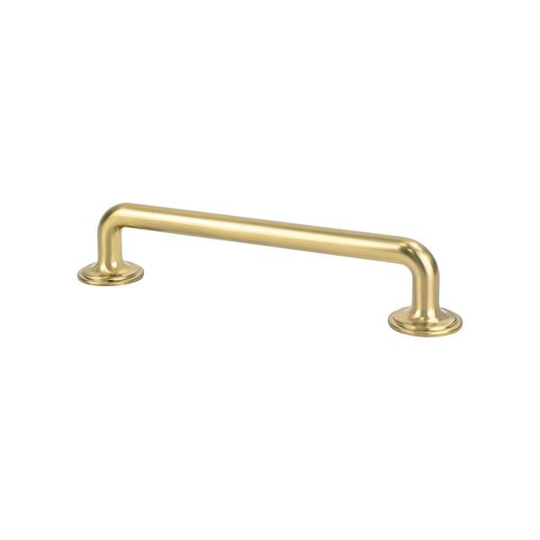 Berenson - Folklore 128mm CC Modern Brushed Gold Pull