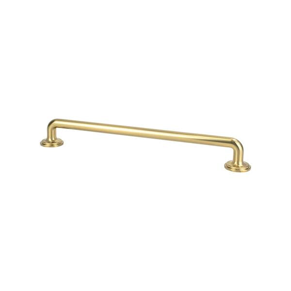 Berenson - Folklore 224mm CC Modern Brushed Gold Pull